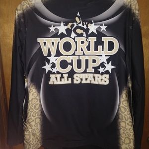 World Cup all stars warmup jacket